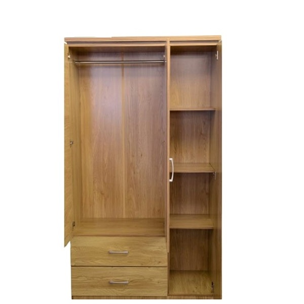 wooden wardrobe clothes organizer storage wardrobe closet cabinet cheap corner bedroom wardrobe modern