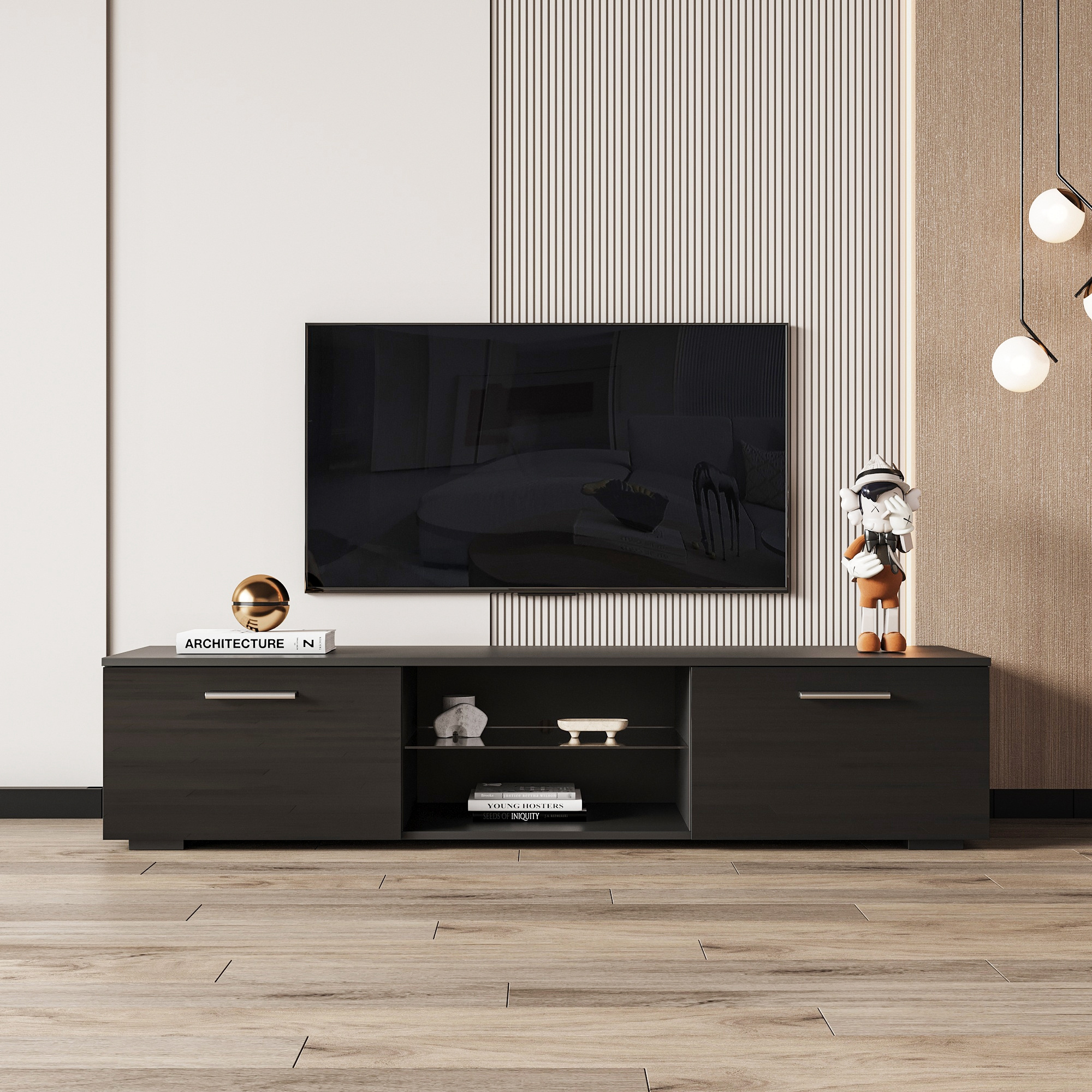 wooden mesas de centro tv rack stand floating meuble tv moderne de madera small modern tv cabinet for living room