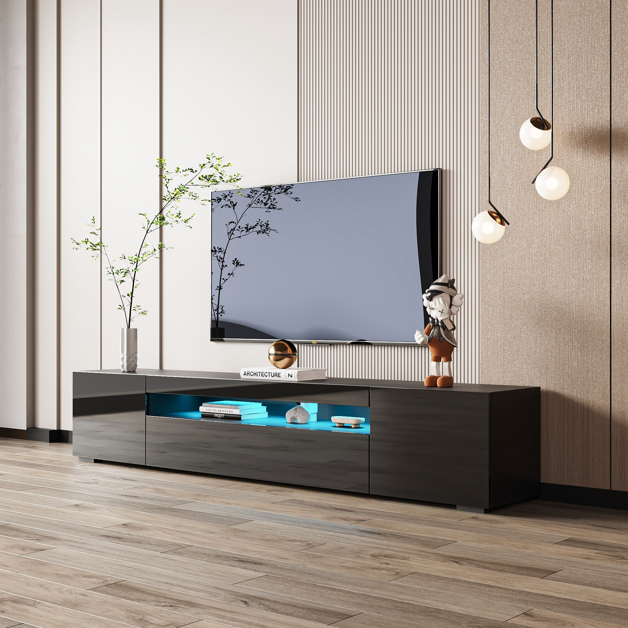 wooden mesas de centro tv rack stand floating meuble tv moderne de madera small modern tv cabinet for living room