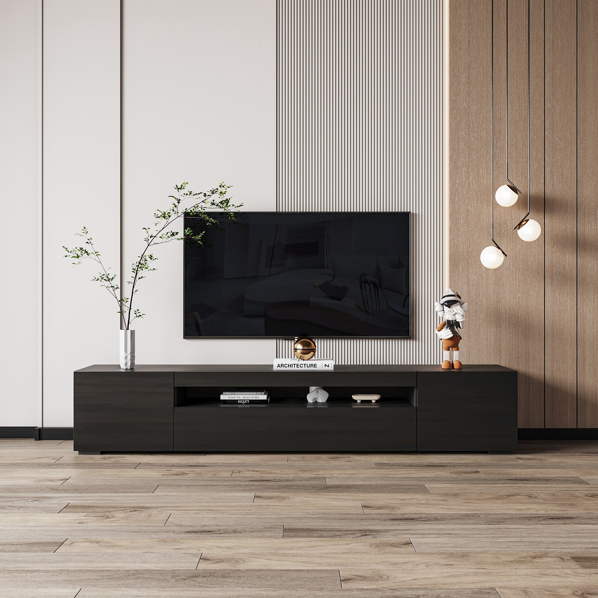 wooden mesas de centro tv rack stand floating meuble tv moderne de madera small modern tv cabinet for living room