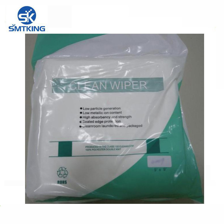 Microfiber wiper/Polyester wiper for cleaning room