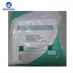 Microfiber wiper/Polyester wiper for cleaning room