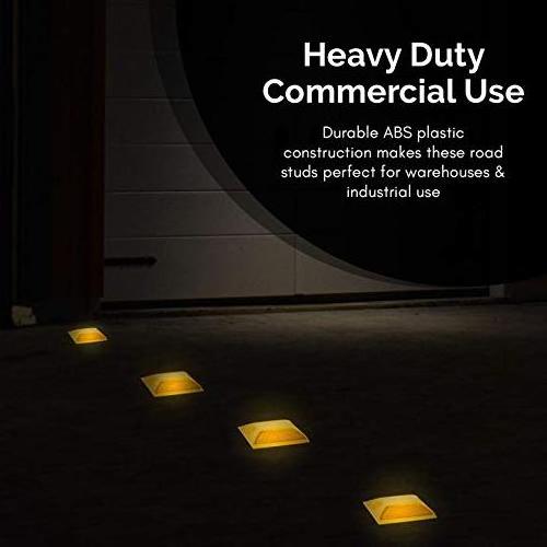 Highway Waterproof Abs Plastic Road Park Led Reflective Raised Pavement Marker Road Stud