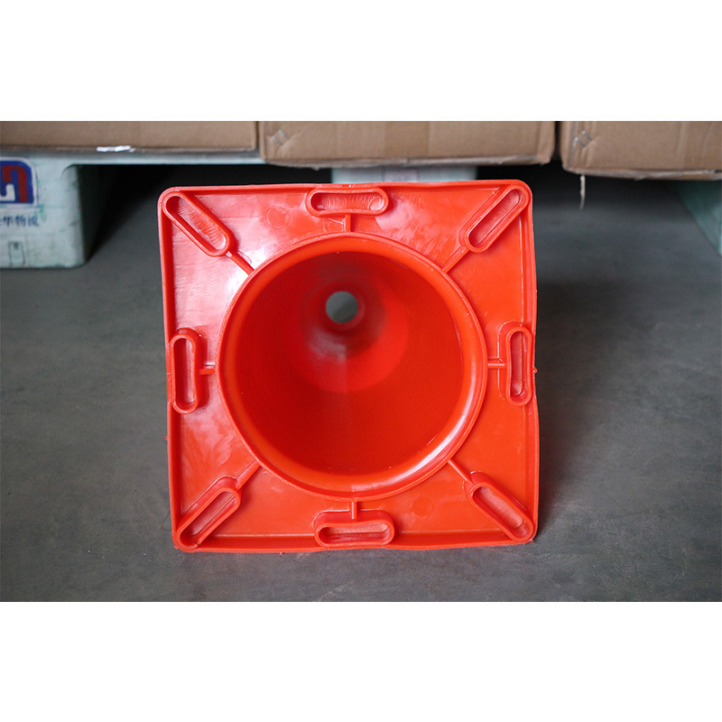 Manufacture Traffic Cone Durable High Quality Flexible PVC Safety Used Traffic Cone