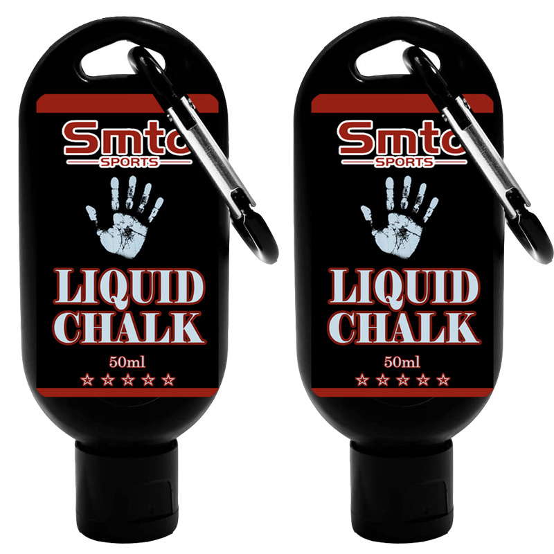 Promotional top quality 150ml portable liquid chalk weightlifting for gym