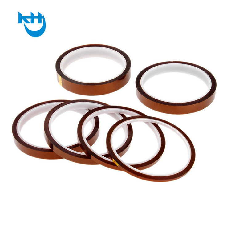 Heat Resistant Battery SMT Sublimation Heat Transfer heat resistant kaptons tape for sublimation polyimide tape