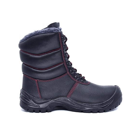 safety Anti-Smashing Steel Toe Puncture Proof Construction Lightweight Breathable Sneakers Boots Women Men winter boots women