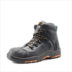 2024 Women Men Leather Shoes Work Boots Cold Environment Waterproof Work Boots Steel Toe safety shoes