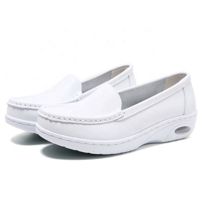 Wholesale Woman White Surgical Nursing Shoes Medical Shoe