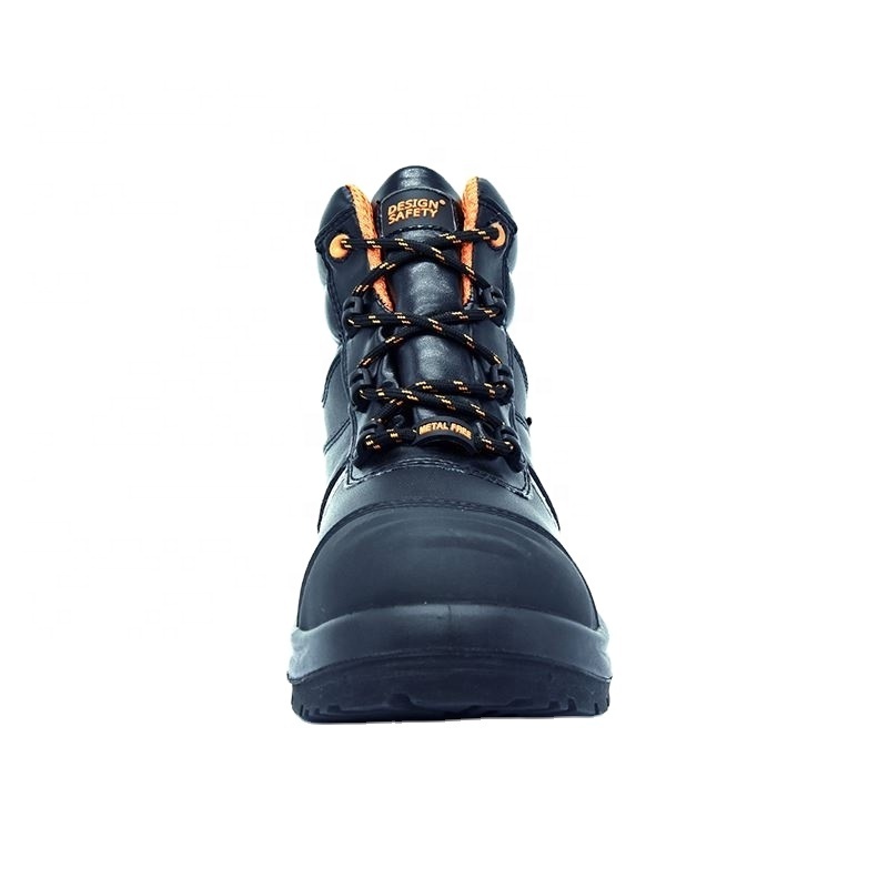 Wholesale Rockrooster Workshop Leather Safety Boots For Men