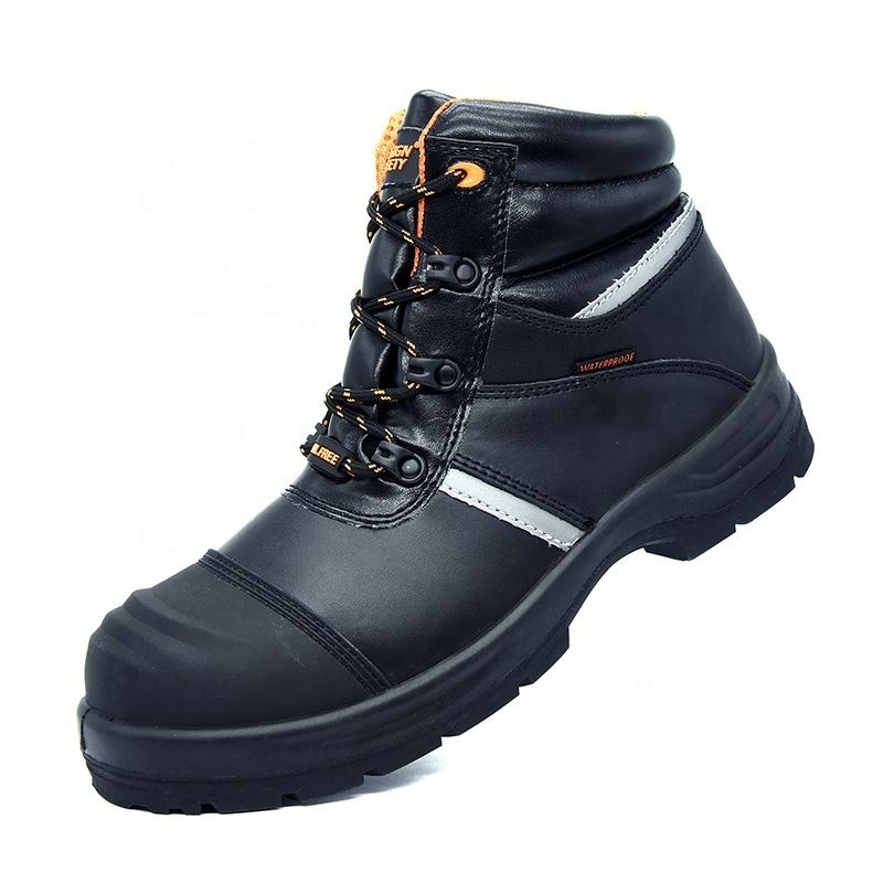 Wholesale Rockrooster Workshop Leather Safety Boots For Men