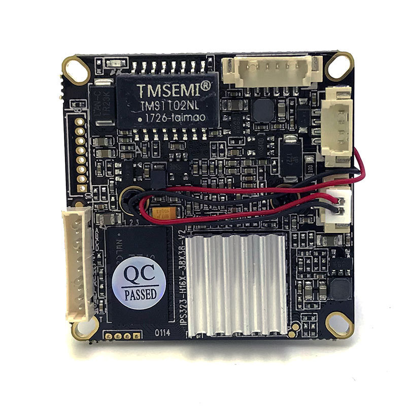 Low Light 2MP IMX323 OEM IP Camera Module HI3516CV300 CCTV Security Board Camera PCB,Wifi/POE/TF Card Slot DIY SIP-E323CV