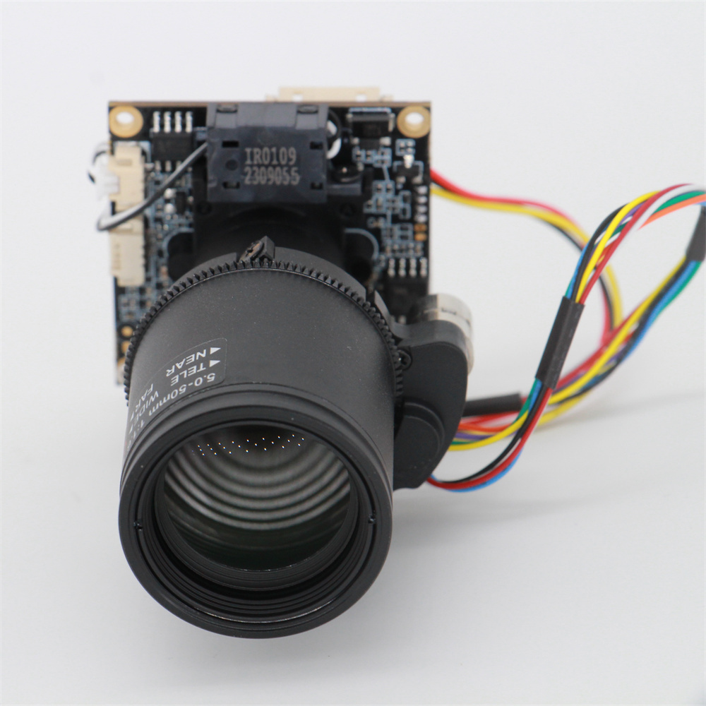 Zoom Lens 2MP STARVIS 2 AI PCB CVBS UVC UHD Video Surveillance Camera Module IMX678 IMX662 IMX462 IMX327 IMX307 IMX675 5-50mm