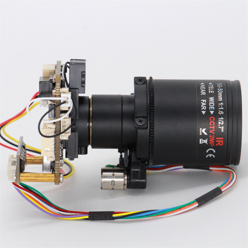 Zoom Lens 2MP STARVIS 2 AI PCB CVBS UVC UHD Video Surveillance Camera Module IMX678 IMX662 IMX462 IMX327 IMX307 IMX675 5-50mm