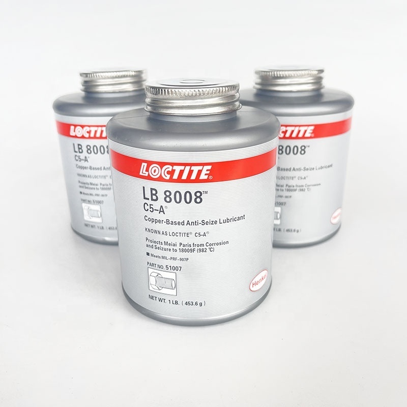 Hot sale loctiter LB 8008  C5-A  Copper-based Anti-seize Lubricant 453.6G