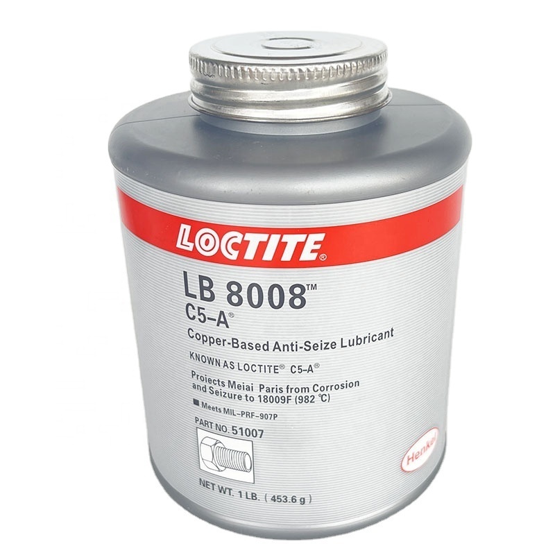 Hot sale loctiter LB 8008  C5-A  Copper-based Anti-seize Lubricant 453.6G