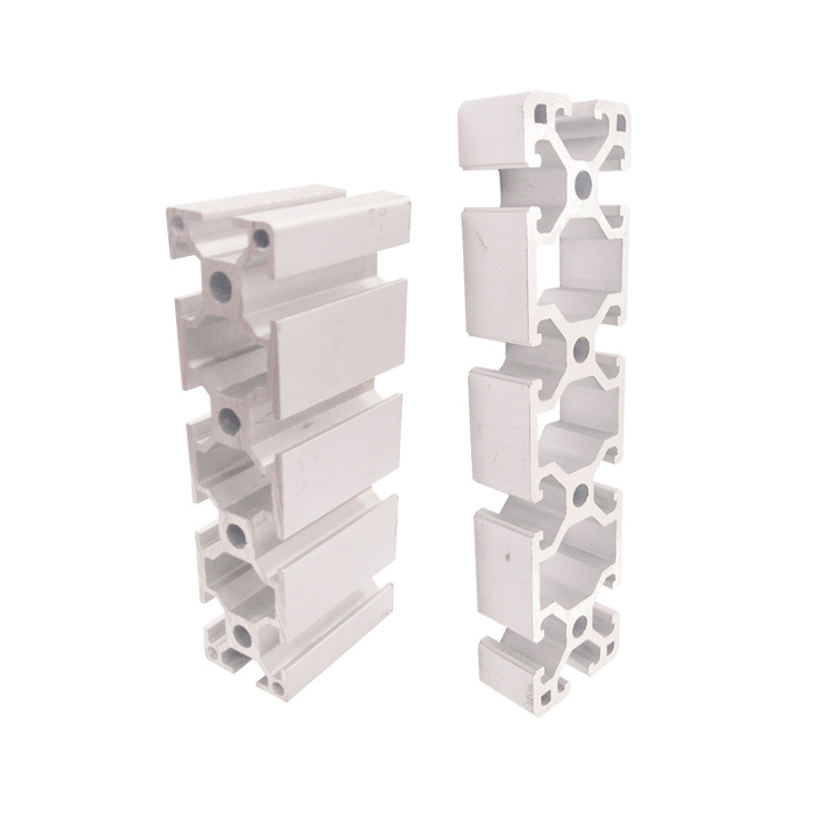 2020 T-Slot industrial aluminum extrusion profile glass display cabinet aluminium profiles wood grain aluminium