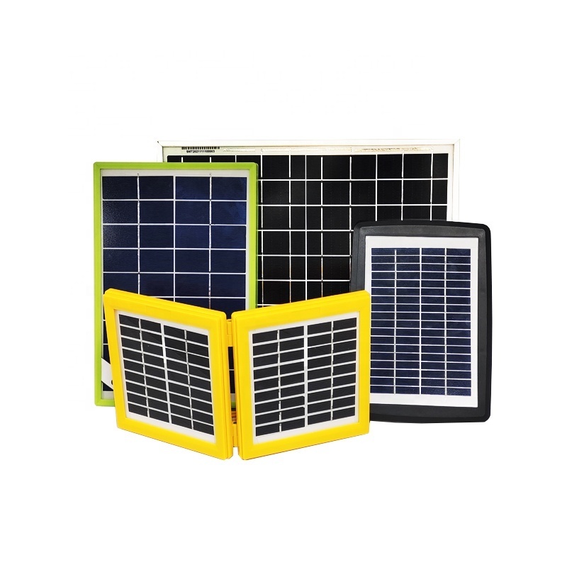 2022 New Type Renewable Energy Mobile Phones 6V solar panel 3 watts 5w 6w 8w 10w solar cell Panel