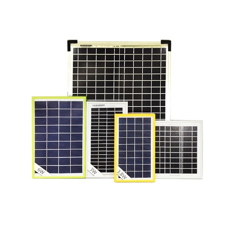 12V Poly 10W 20W 30W 40W 50W Small Size Mini Solar 20w Panel Mobile Phones Mono Solar Panel