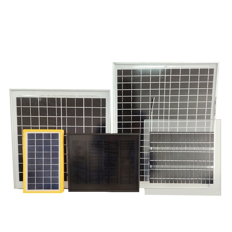 12V Poly 10W 20W 30W 40W 50W Small Size Mini Solar 20w Panel Mobile Phones Mono Solar Panel