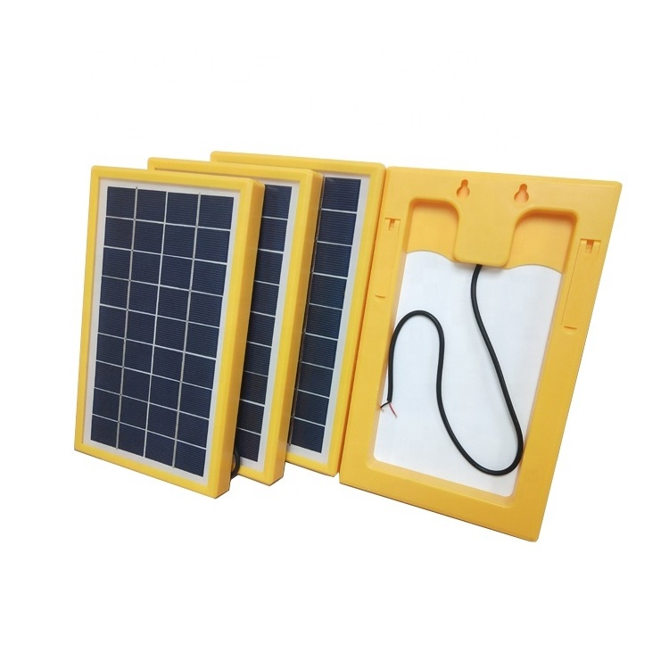 2022 New Type Renewable Energy Mobile Phones 6V solar panel 3 watts 5w 6w 8w 10w solar cell Panel