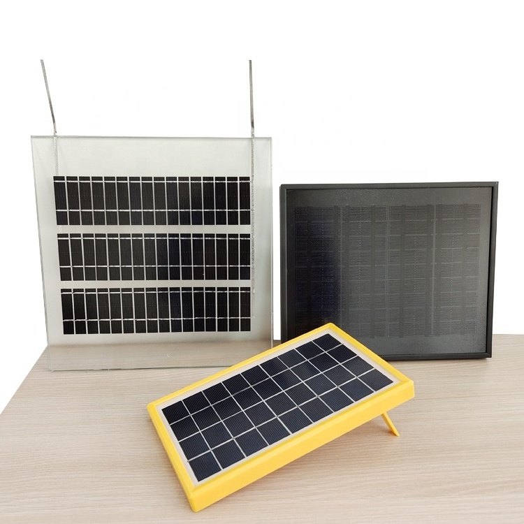 2022 New Type Renewable Energy Mobile Phones 6V solar panel 3 watts 5w 6w 8w 10w solar cell Panel