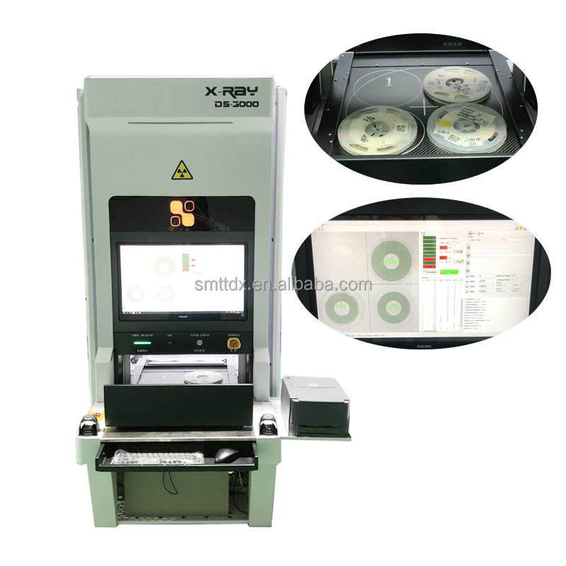 Fully Automatic Electronic Smt Xray Smd Component counter Counting Machine X Ray Component Counter X-ray intelligent counter