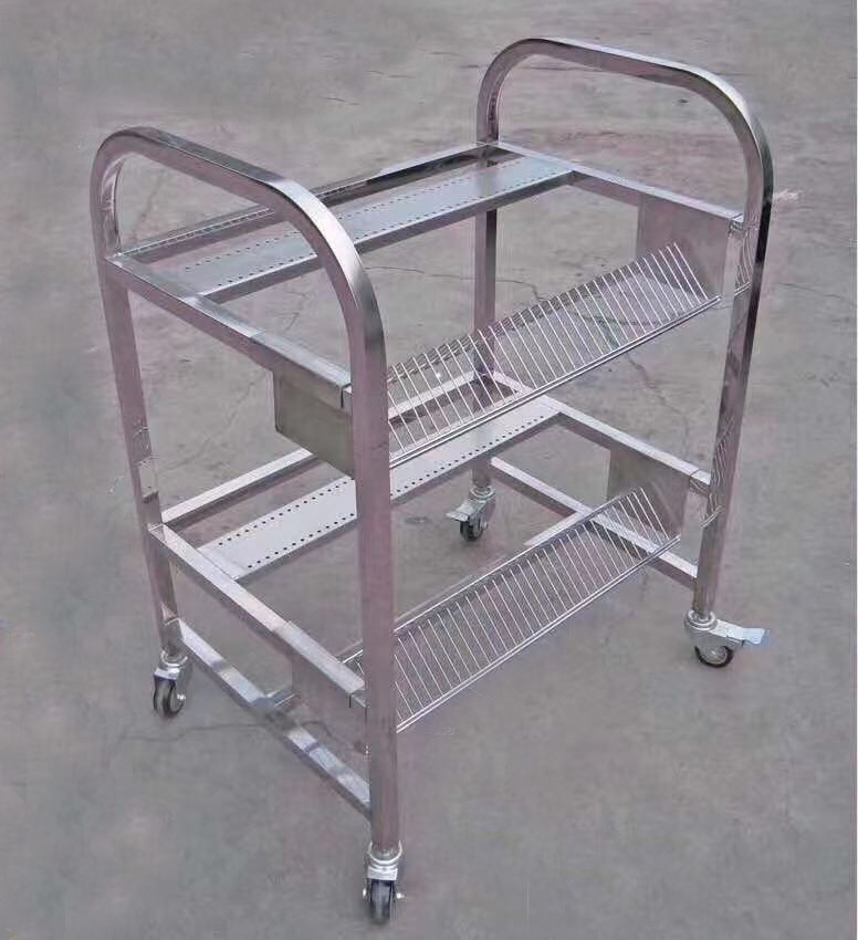 SMT YAMAHA ELECTRIC FEEDER STORAGE CART HIGH QUALITY YAMAHA CL ELECTRIC FEEDER CART