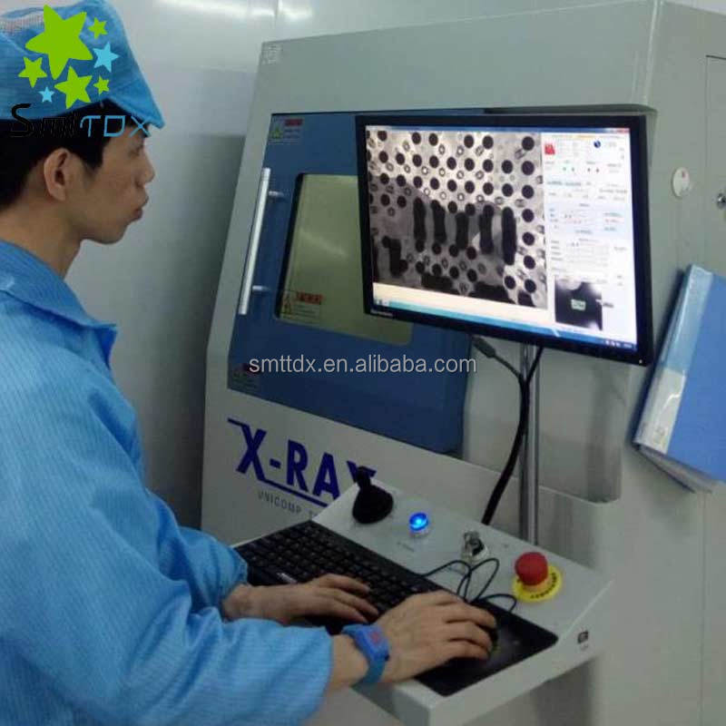 SMT pcb x ray AX8200 High-precision X-ray equipment SMT pcb Xray BGA inspection machine