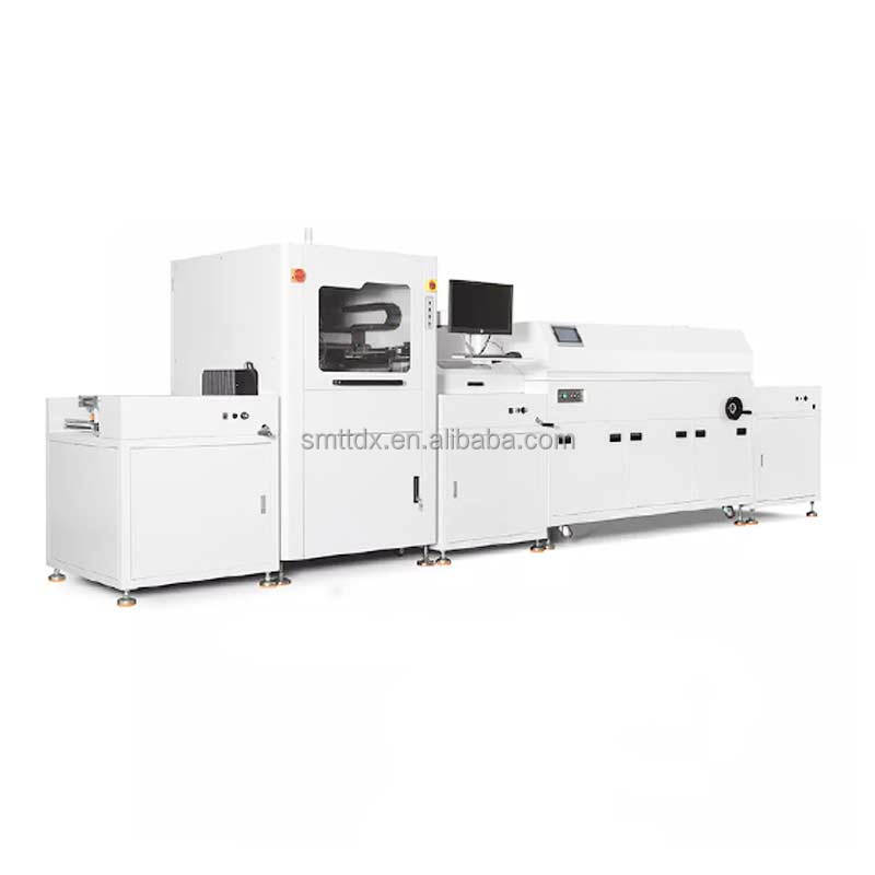 High Precision Automated SMT Line machine PCB /PCBA selective UV conformal coating inspection spray equipment machine