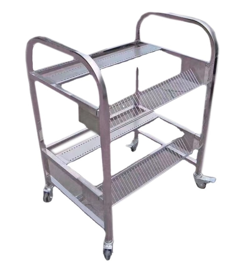 SMT YAMAHA ELECTRIC FEEDER STORAGE CART HIGH QUALITY YAMAHA CL ELECTRIC FEEDER CART