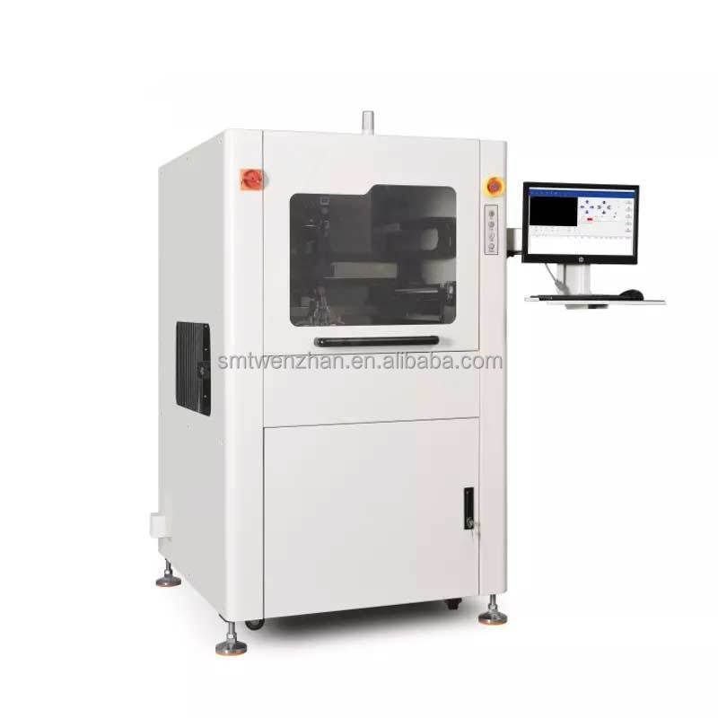 SMT Line machine pcb Three-Axis selective inspection spray equipment machine UV conformal coating machine for pcb