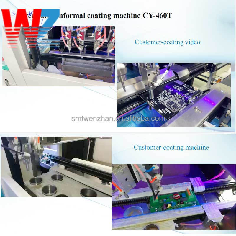 SMT Line machine pcb Three-Axis selective inspection spray equipment machine UV conformal coating machine for pcb