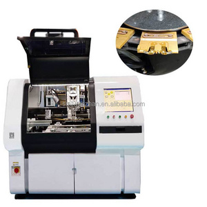 Automatic electronic THT cheap dip components insertion machine