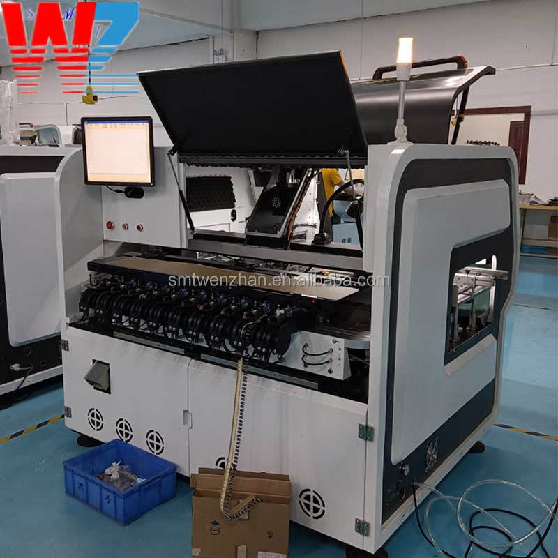 Automatic electronic THT cheap dip components insertion machine