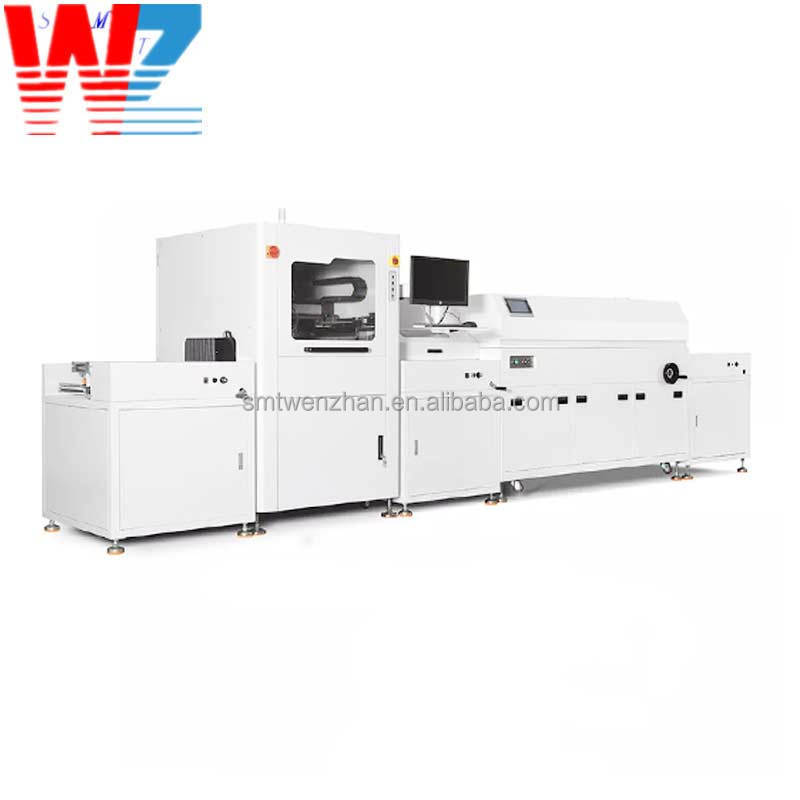 SMT Line machine pcb Three-Axis selective inspection spray equipment machine UV conformal coating machine for pcb