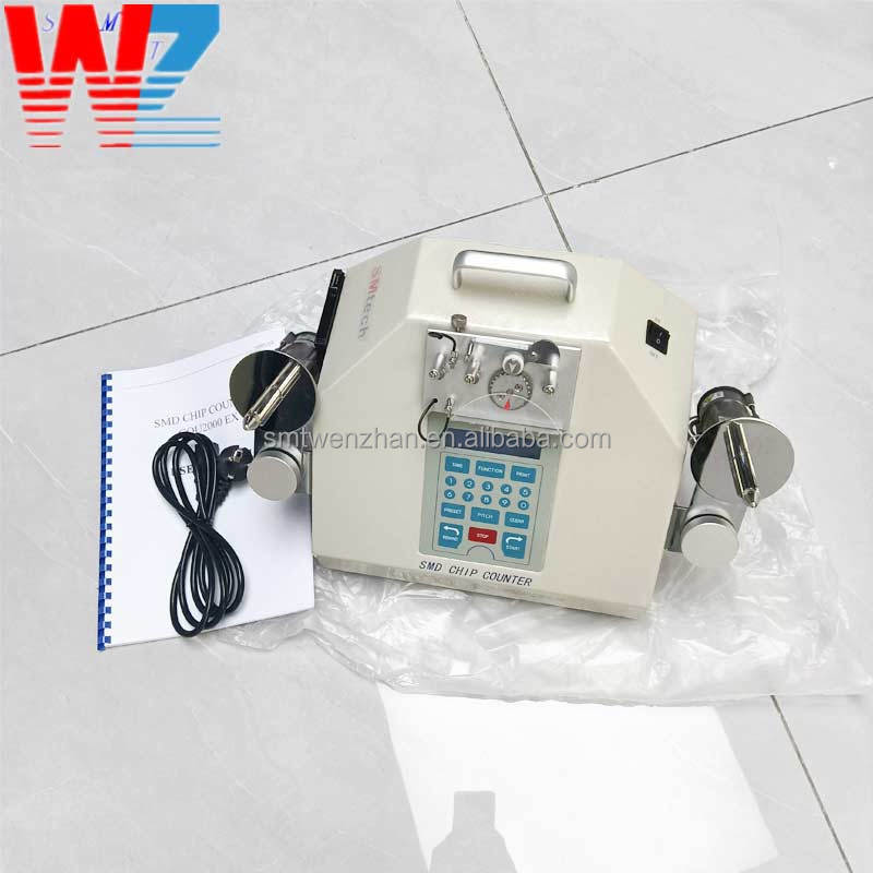 Leak Detection Intelligent Electronic Component Reel Counter COU2000ADV COU2000EX SMD Chip Counter SMD Counting Machine