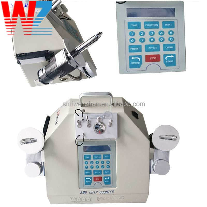 Leak Detection Intelligent Electronic Component Reel Counter COU2000ADV COU2000EX SMD Chip Counter SMD Counting Machine