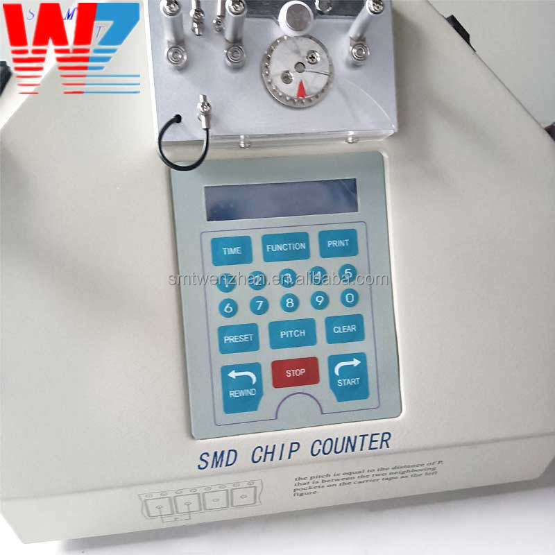 Leak Detection Intelligent Electronic Component Reel Counter COU2000ADV COU2000EX SMD Chip Counter SMD Counting Machine