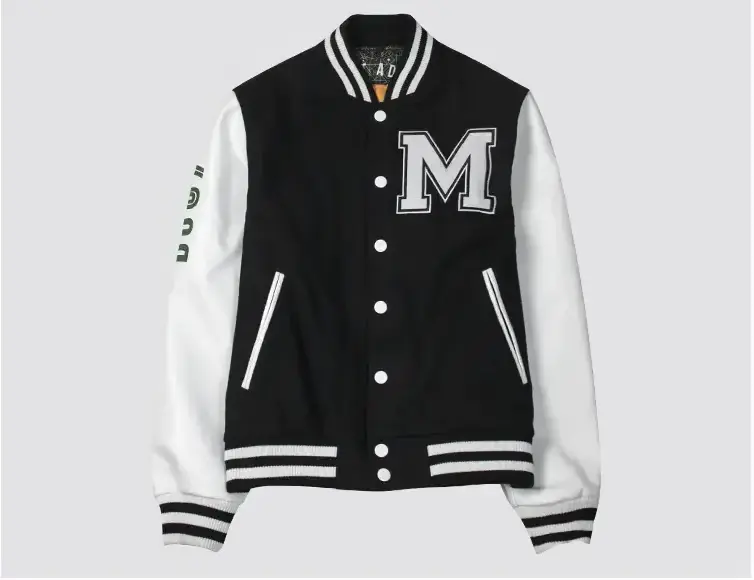 2023 Wholesale Custom Baseball Letterman Varsity Bomber Jacket