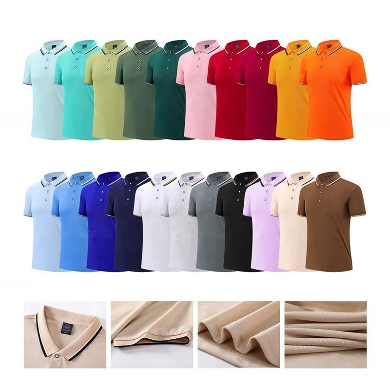 Boy Polo Cotton Premium Polo Shirts for Men Work Uniform Oversized Polo Shirts