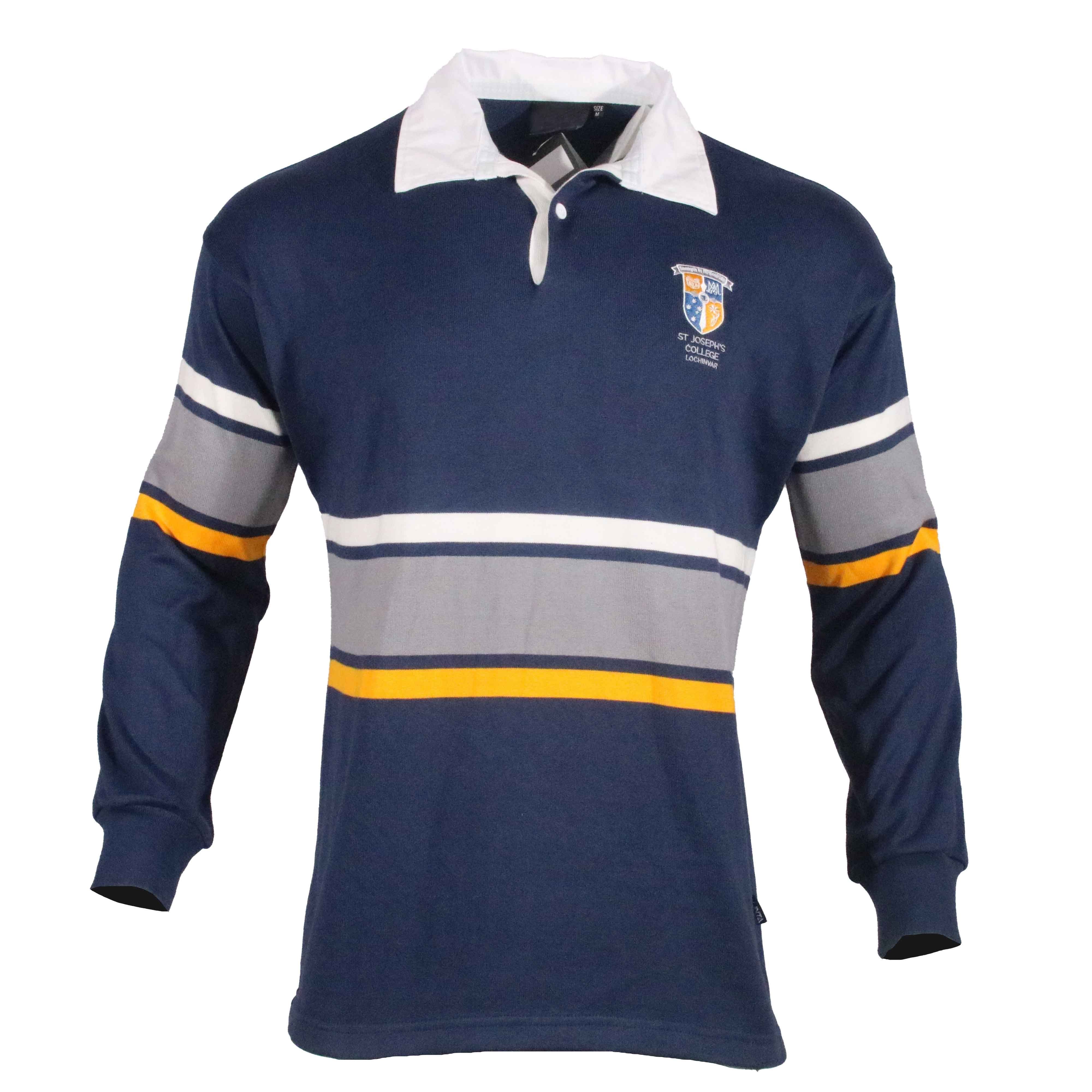 Custom Team Cotton Rugby Knit Jersey Man Rugby Full Sleeve Polo Shirts Long Sleeve Shirt Unisex Rugby Jumper