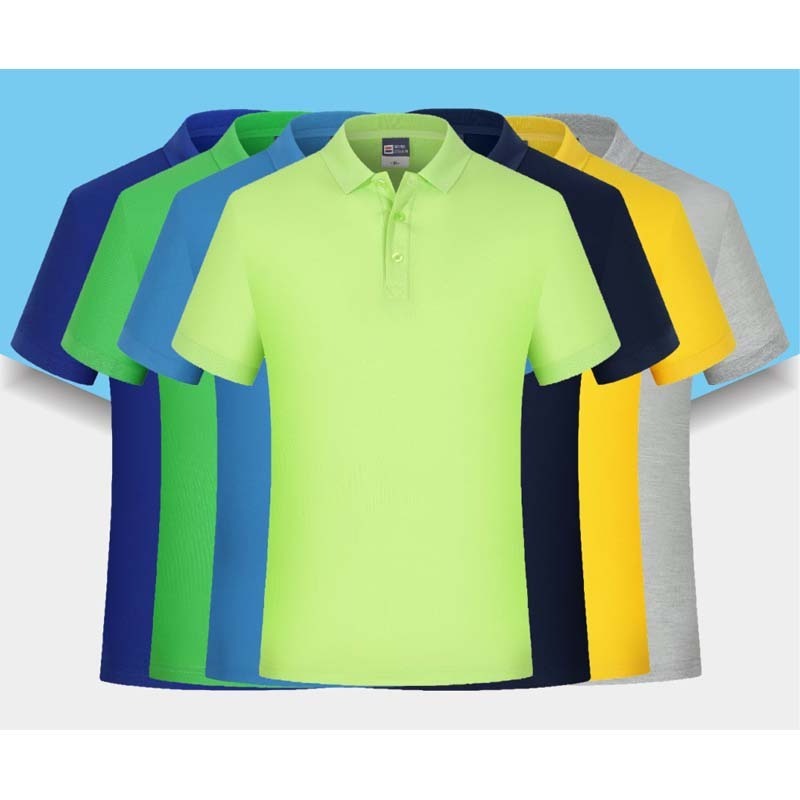 Custom Logo High Quality  Golf Polo Shirt Sport Polo School Plain Cotton Polyester Deodorization Breathable Polo Shirt