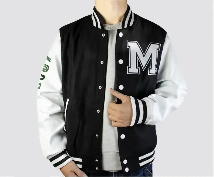 2023 Wholesale Custom Baseball Letterman Varsity Bomber Jacket