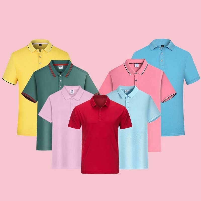 Boy Polo Cotton Premium Polo Shirts for Men Work Uniform Oversized Polo Shirts