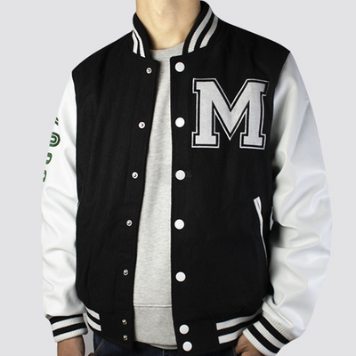 2023 Wholesale Custom Baseball Letterman Varsity Bomber Jacket