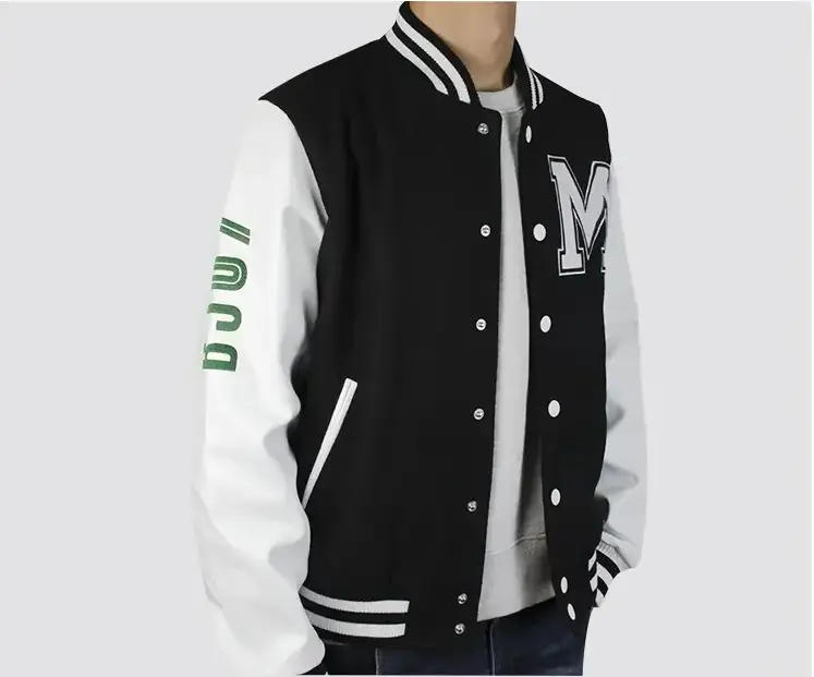 2023 Wholesale Custom Baseball Letterman Varsity Bomber Jacket