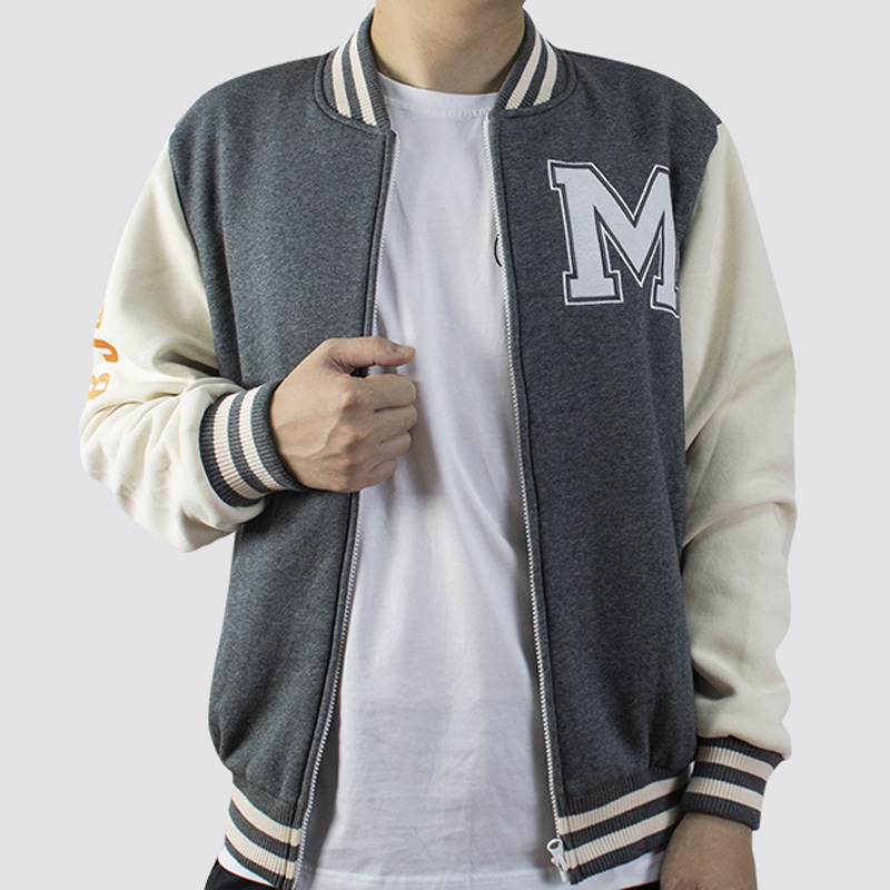 Custom Manufacturer High Quality Vintage Winter And Fall Men's Fleece Baseball Letterman Varsity Jackets