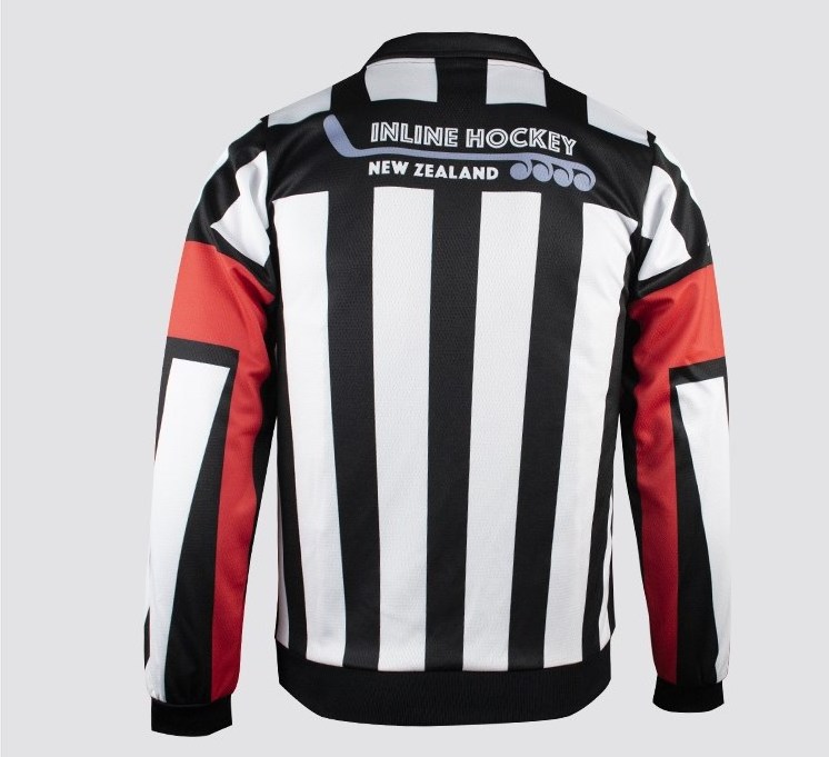 Custom Embroidery Sublimation Printing Cheap European Ice Hockey Wear For Men Referee Jersey