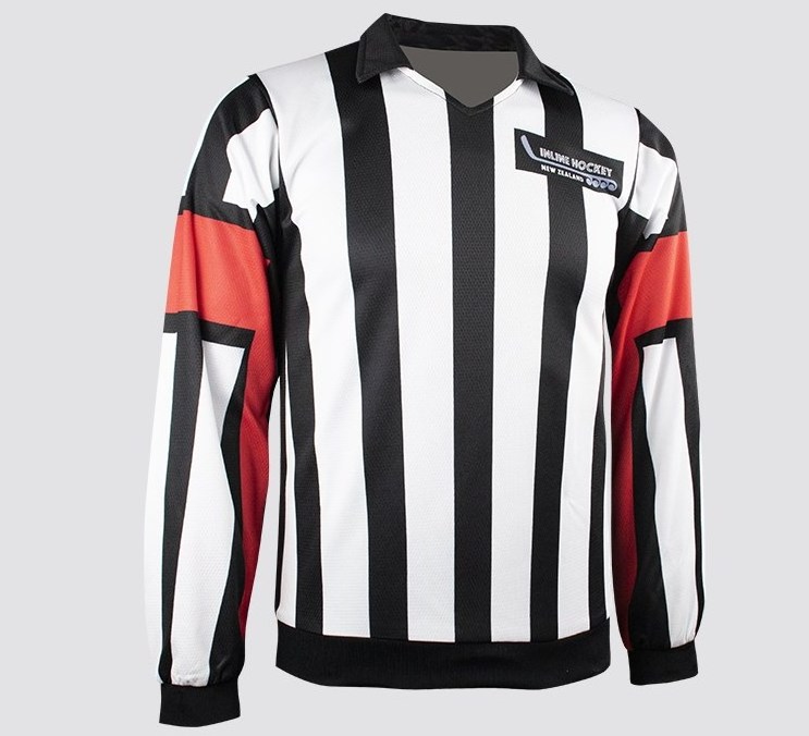 Custom Embroidery Sublimation Printing Cheap European Ice Hockey Wear For Men Referee Jersey